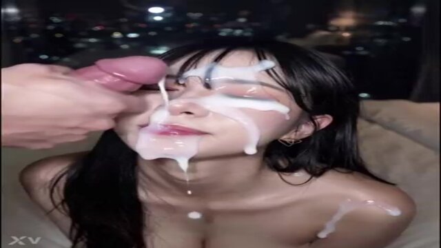 Cute Chinese AI girl gives a wild POV bang