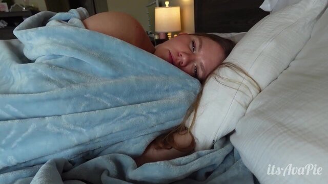 BBW OLDER WOMAN indulges in sensual spooning and POV sex with her husband 