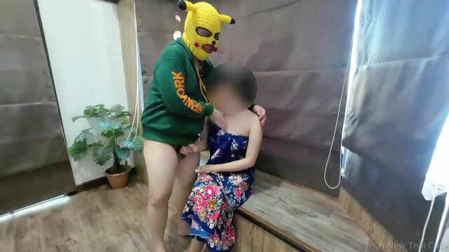 Teen Thai virgin gets plowed by stepson in POV