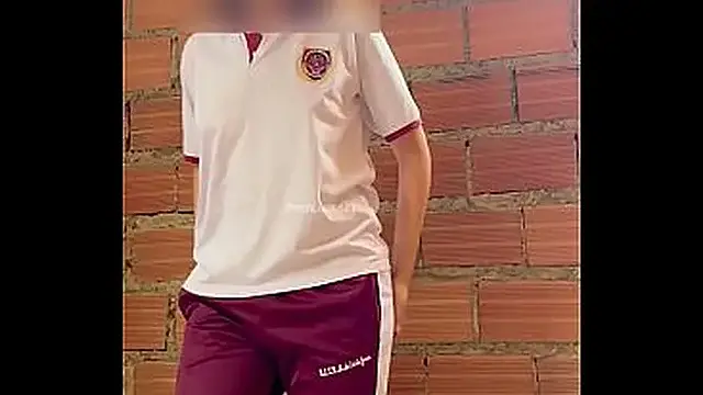 OH LOVE DON'T RECORD ME MY PARENTS WILL REALIZE I DIDN'T GO TO SCHOOL BETTER FILL ME WITH MILK REAL HOMEMADE PORN