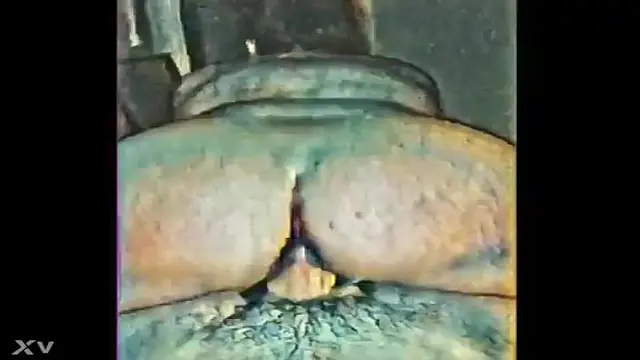 Horny wife takes big cock doggy-style POV