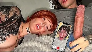 Step Mom FaceTimes Step Aunt Before Confronting Step Son About Jerking Off