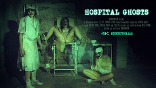 HOSPITAL GHOSTS RAID THE BEDROOM