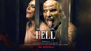 Blond Babe Fucked Like an Animal From the Depths of Hell