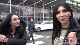 Czech Street Hookers Gone Wild