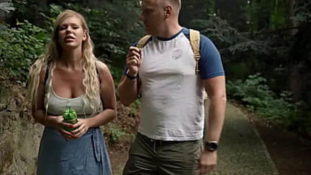 Passionate Pov Fuck in Wooden House  Sex Vlog for Lustery