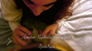 Raw amateur teen POV anal👌 fucked by Cosplay daddy NoitaKails