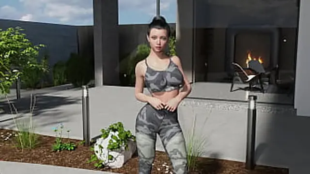 Stud proudly displays tight end in heated &mdash;  explicit视角拍摄性爱会话