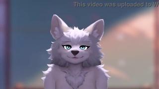 PoV Hentai: Furry Girl Riding a Man