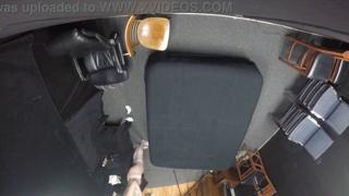 Blond beauty Scarlett Johnson gets darkened in raw Blacklight sex with POV 4 thrill